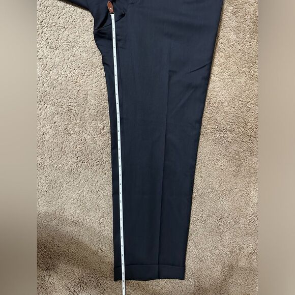 Dark Grey Brioni Pants - Picture 6 of 6